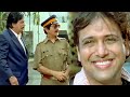 Arrest Karne Aaya Asrani Govinda Ko Dekhkar Toofani Mail Ki Tarah Bhag Gaya| Dulhe Raja Comedy Scene