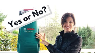 Bosch AXT Rapid 2200 Electric Shredder - Unboxing, Assembly, and Review of Bosch Shredder