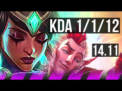 KARMA & Varus vs RAKAN & Ezreal (SUP) | 1/1/12, 900+ games | KR Master | 14.11