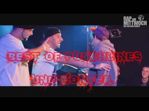 Best of Punchlines und Konter RAP AM MITTWOCH  legendäre Battles Compilation