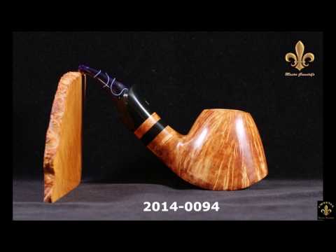 2014-0094 "Chubby volcano" briar pipe Mastro Grandolfo