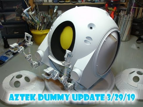 Aztek Dummy Update 3/29/19 - 2001 EVA pod part 4