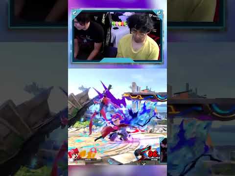 GUN IS JUST SO BROKEN! | Smash Bros Ultimate #shorts