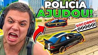 PAULINHO FOI PEGO e TEVE QUE PEDIR AJUDA PRA a POLICIA 😱 (Modder Clips)