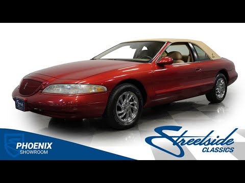 1997 Lincoln Mark VIII (CC-1915207) for sale in Mesa, Arizona