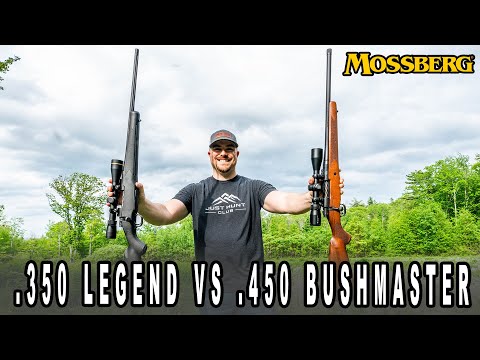 .350 LEGEND VS. .450 BUSHMASTER