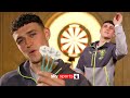 Phil Foden VS Sky Sports ULTIMATE Darts Challenge