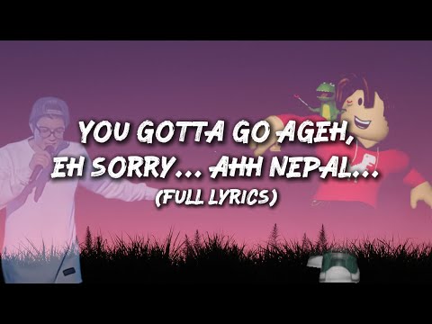 Justin Bieber Eh Sorry Ah Nepal Full Version (Lyrics)