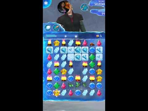 Frozen free fall live play walk thru level 234