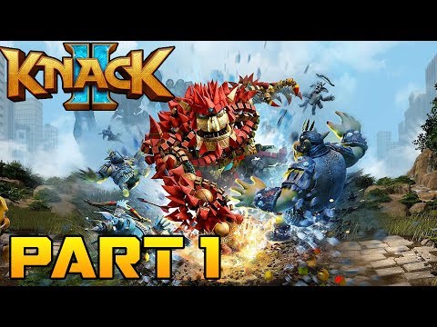 Knack 2 - Part 1 - Chapter 1-1: The Invasion