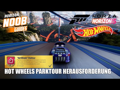 Forza Horizon 5 Hot Wheels DLC Hot Wheels Parktour Herausforderung - Guide/Lösung