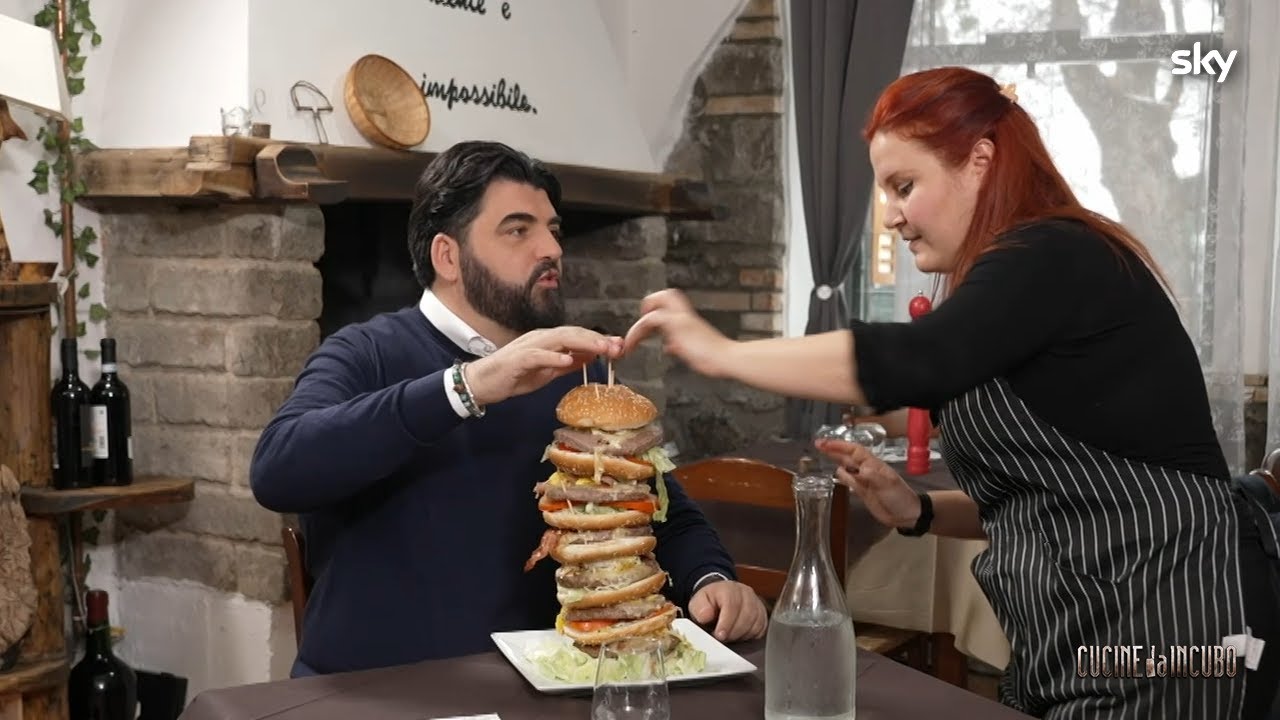 Watch Now Il meglio della terza puntata di Cucine da Incubo Il meglio della terza puntata di Cucine da Incubo
