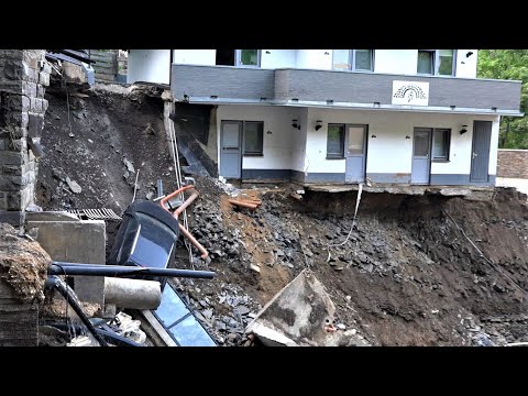 Ausmaß der Zerstörung in Altenahr 17.07.2021