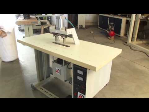 Non Woven Double Spot Welding Machine