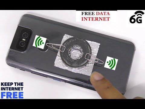 AMAZING IDEA FOR FREE INTERNET DATA ANYWHERE