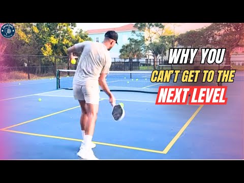 How to hit a topspin serve in pickleball for any level