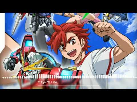 Anime op - Just Fly Away ( Gundam build fighters try ) - Opening 2