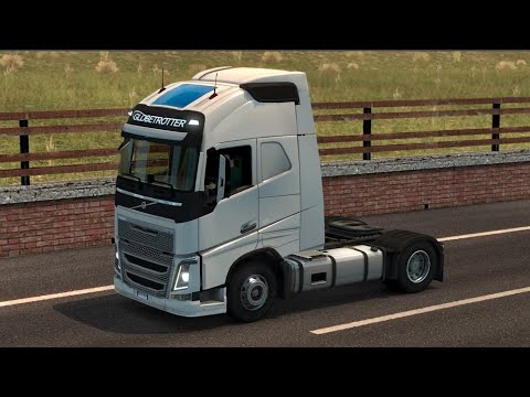 From Stavanger to Bergen in a Volvo FH - Euro Truck Simulator 2