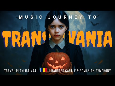 Transylvania Haunted Symphony – Romanian Music in Dark Castle Shadows 👻🇷🇴