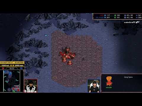 ASL S16 Ro16 Group C Final Set 1 @ Neo Dark Origin | Starcraft Commentary