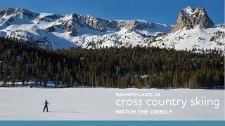 An Intro to Cross Country Skiing in Mammoth Lakes