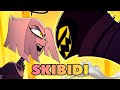SKIBIDI Gravity GEN ALPHA COVER Hazbin Hotel Ft The Monotone Monkey