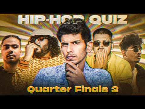 HIP-HOP PREMIERE LEAGUE QF 2 ft @ShahRule  @tsumyoki @itsDRV @Rawal