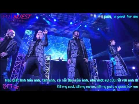 [M2NUESTsubs][Vietsub\engsub\kara] I'm Sorry - NU'EST  'SHOW TIME' DVD