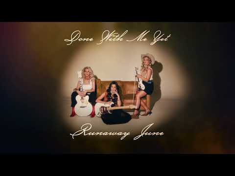 Runaway June - Done With Me Yet (Official Visualizer)