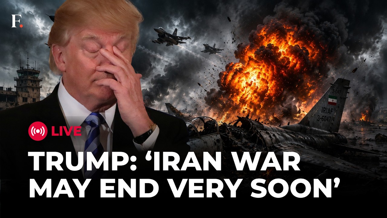 ‘War Could End Very Soon’: Trump’s Iran Claim As Talks Efforts Continue | IRAN WAR LIVE