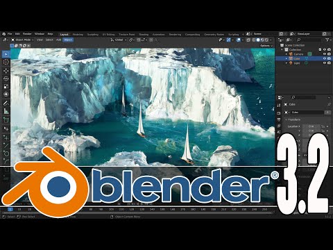 Blender 3.2 Released!  Amazing New Painting Tools!