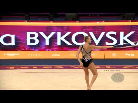 BYKOVSKAIA Agata (KGZ) - 2019 Rhythmic Worlds, Baku (AZE) - Qualifications Hoop