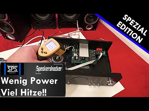 Auna Verstärker überlastet, zum Kurzschluss, bis zur enttäuschung. Doch der Bonus darf nicht fehlen.