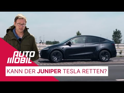 ALEX BLOCH TESTS the new Tesla Model Y 2025 facelift⚡| auto mobil