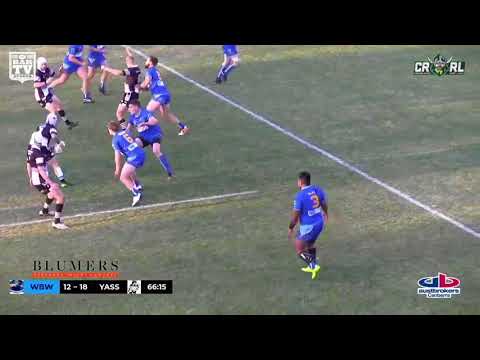 2018 1st Grade: YASS Magpies Senior Rugby League Club 18 d West Belconnen Warriors 16