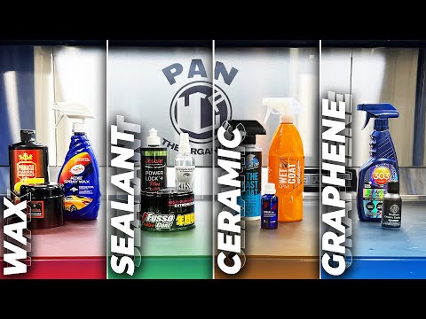 What’s the best? Wax, sealant, ceramic coating or graphene coating?