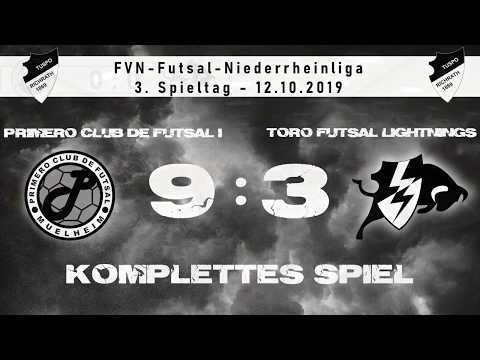 PCF Mülheim I - Toro Futsal Lightnings (12.10.2019)