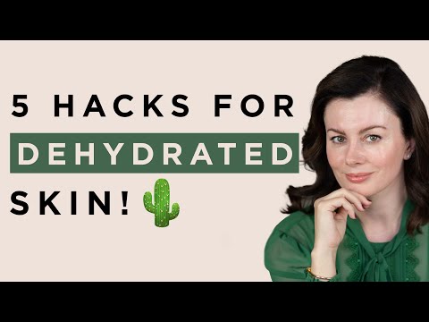 How to Treat Dehydrated Skin: Skincare Routine For Dehydrated Skin| Dr Sam Bunting