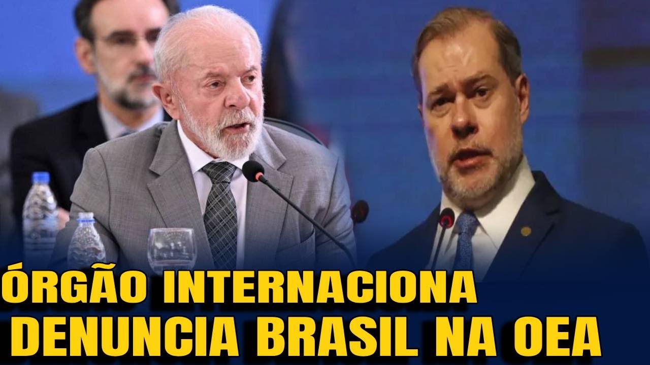 #2 BRASIL FOI DENUNCIADO NA OEA   EMBATE DE TRUMP COM A SUPREMA CORTE DOS EUA