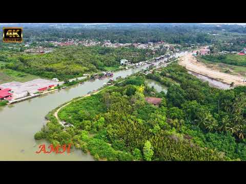 Pantai Senok | Nami Beach of Kelantan | Drone Cinematic - 4K
