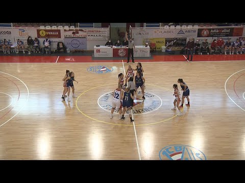 CB Valls - Granollers (50-63)