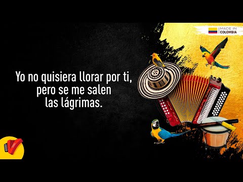 Se Me Salen Las Lágrimas, Daniel Calderón & Los Gigantes, Video Letra - Sentir Vallenato