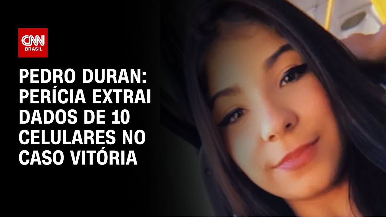 Caso Vitória: perícia extrai dados de 10 celulares | CNN NOVO DIA