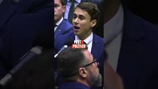 Nikolas rasgou o verbo!