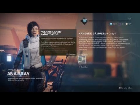 Nahende Dämmerung 5/5 depot in alton Dynamo gefunden + polaris lanze Katalysator erhalten