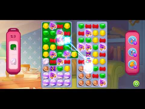 Playrix Homescapes Gameplay Walkthrough Level 10696