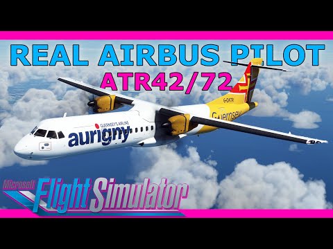ATR 42/72 Full Flight Guide & Review With a Real Airline Pilot!