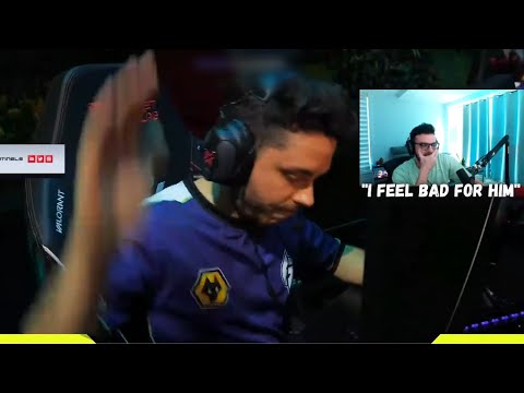 SEN Tarik Reacts EG Ethan Rage After Losing Vs Talon | VCT Lock//IN