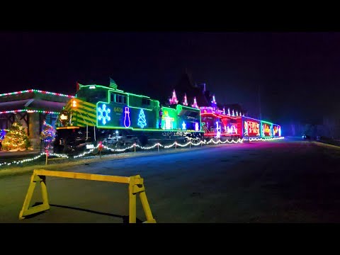 CPKC Holiday Train First Time Ever to Saint John - 2024