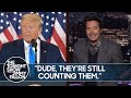 Trump Calls 2020 Election a quot Fraud quot With